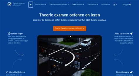 theorie examen oefenen gratis|Oefen gratis voor je theorie